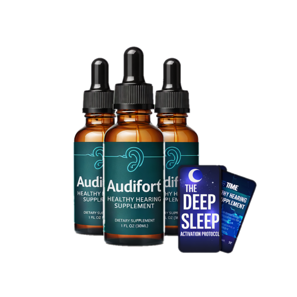 Audifort 3 bottles most popular bundle
