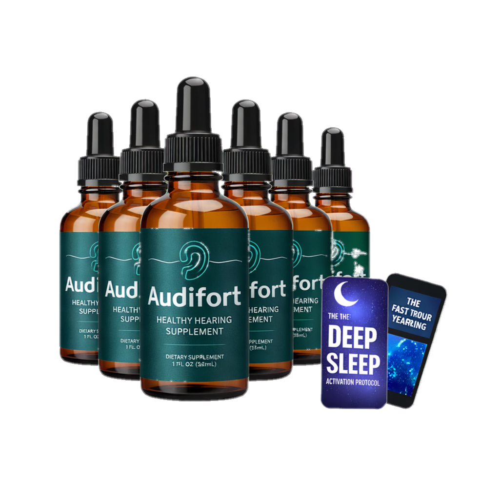 Audifort 6 bottles bundle best value
