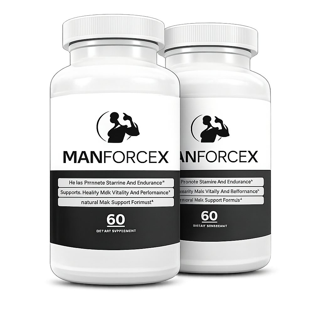ManForceX 2 bottle bundle