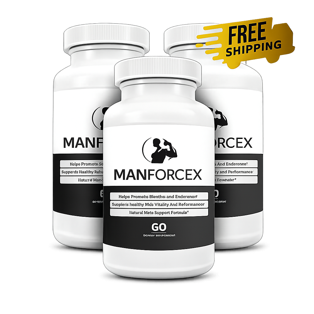 ManForceX 3 bottle bundle with free shipping